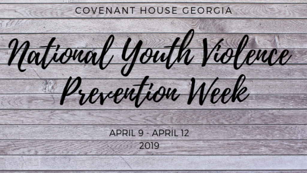 National Youth Violence Prevention Week
